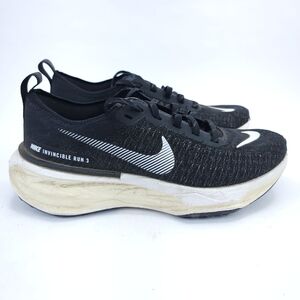 Nike ZoomX Invincible 3 Black Metallic Womens Size 7 DR2660-001